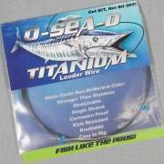 O-Sea-D Titanium Leader Wire