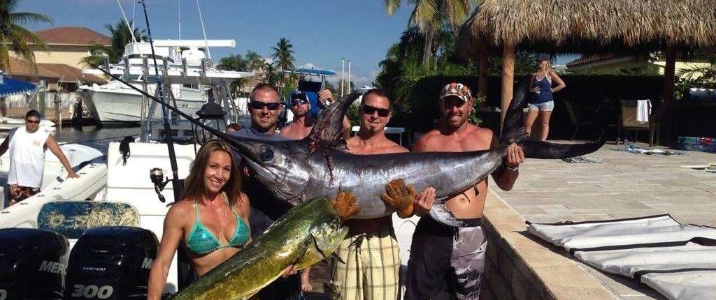 Swordfishing Charter