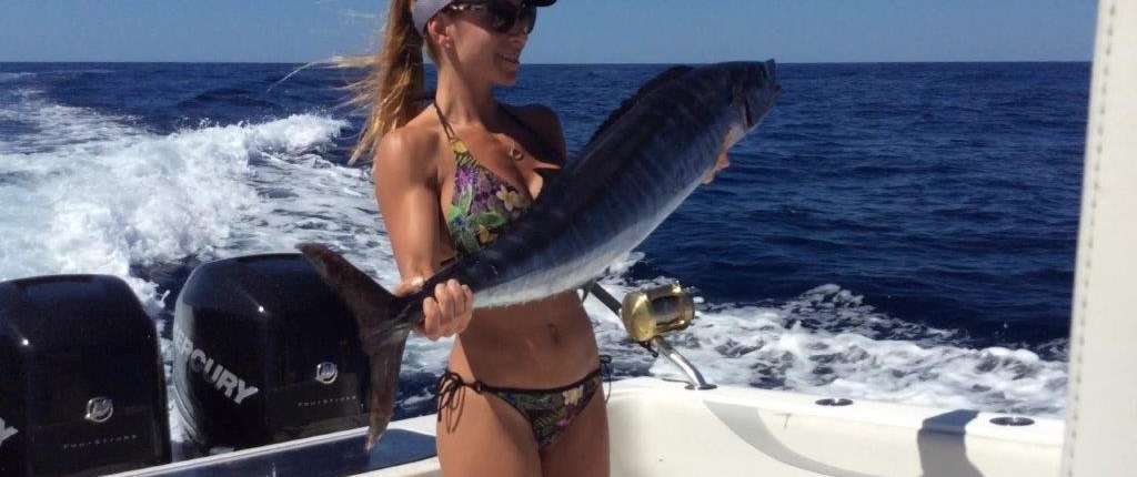 Girl with Wahoo