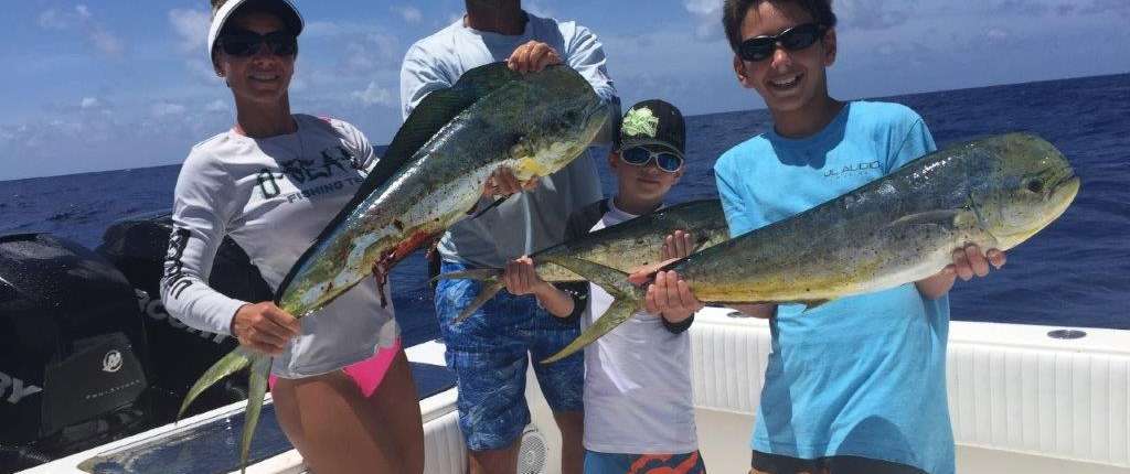 Mahi Fishing