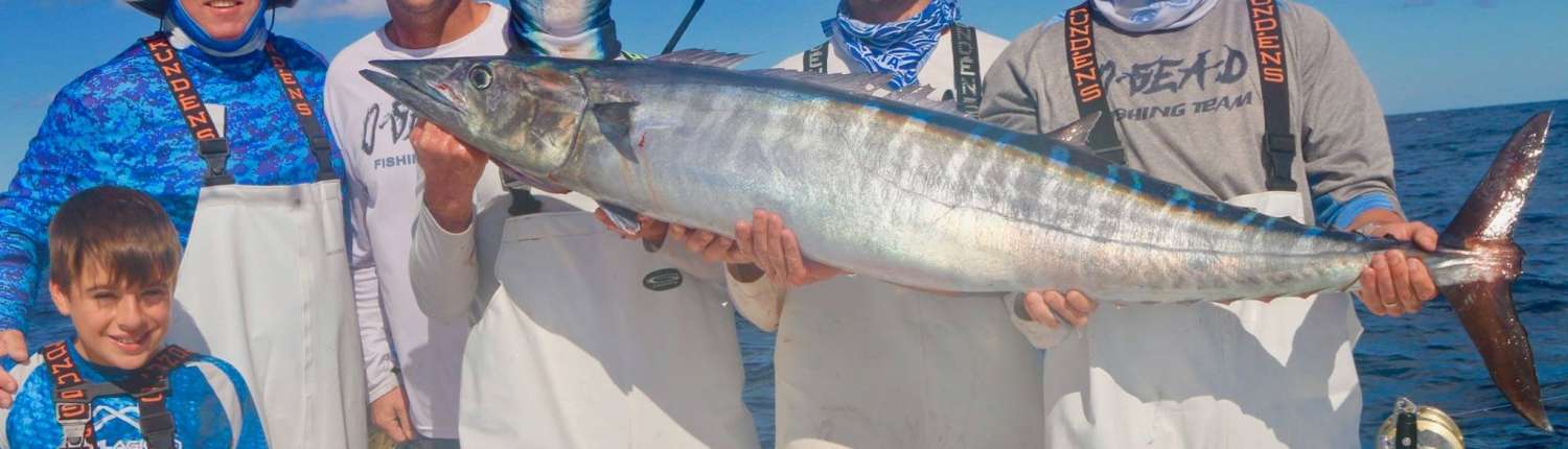 Wahoo Fishing Trip