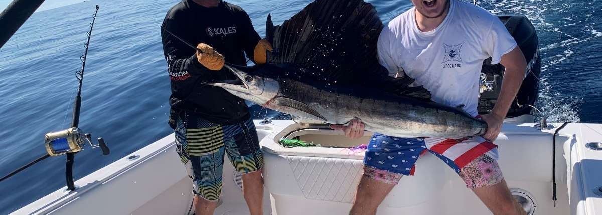 Sailfish Charter Fishing
