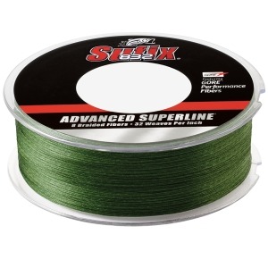 Sufix 832 Braid - 80lb - Low-Vis Green