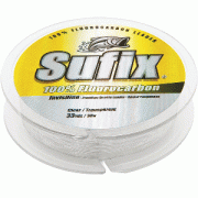 Sufix Fluorocarbon Invisiline Leader